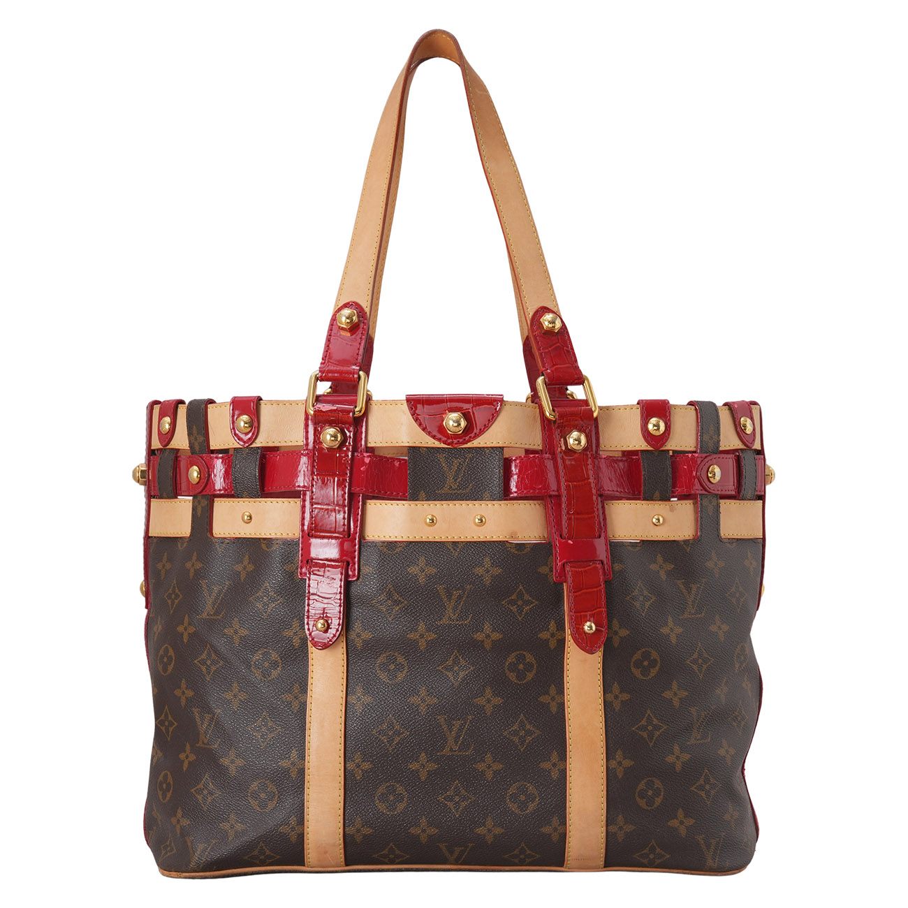 LOUIS VUITTON(USED)루이비통 모노그램 살리나 GM